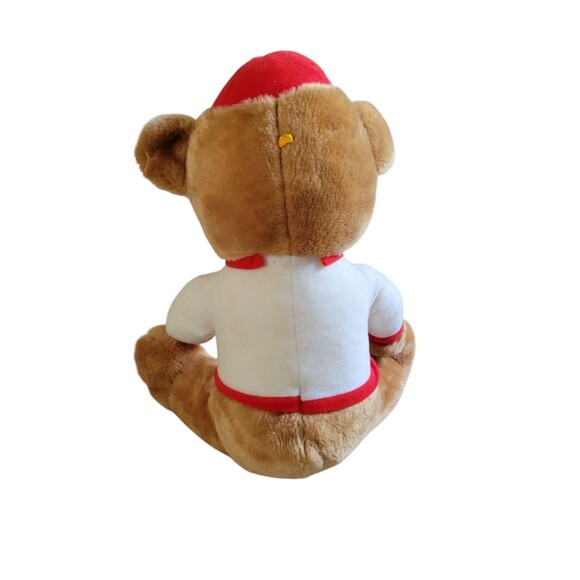14" St. Louis Cardinals Teddy Bear Plush Vintage Stuffed Animal Toy MLB - Picture 4 of 10
